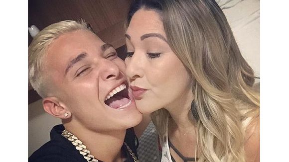 MC Gui faz declaração para a mãe no Instagram: "Você não tem ideia do quanto te amo"