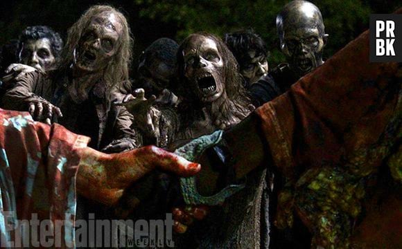 Em "The Walking Dead": zumbis tomam conta de Alexandria!