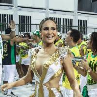 Claudia Leitte vai desfilar "quase pelada" como rainha de bateria no Carnaval: "Quero ir seminua"