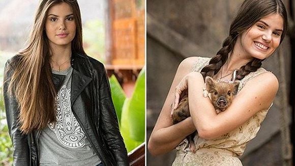 Camila Queiroz, de "Êta Mundo Bom", revela como conseguiu o papel da caipira Mafalda: "Fiz teste"