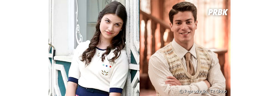 Em Êta Mundo Bom, personagens de Giovanna Grigio e Arthur ...