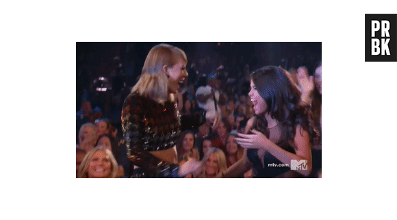 Taylor Swift e Selena Gomez são grandes amigas