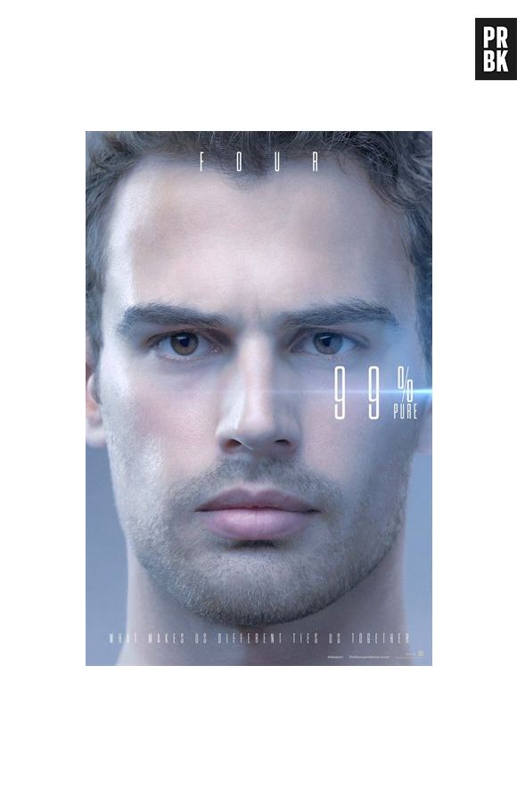 "A Série Divergente: Convergente" ganhou novos cartazes