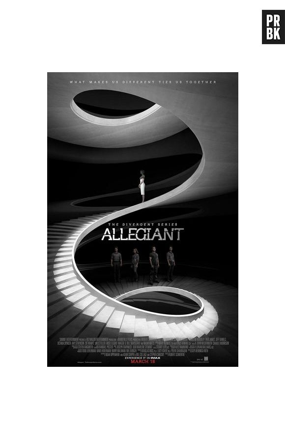 "Convergente" é o terceiro filme da franquia "Divergente"