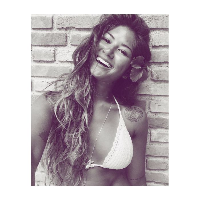 Do &quot;Are You The One? Brasil&quot;: Vanessa Aud arrasa no sorriso em foto do Instagram!