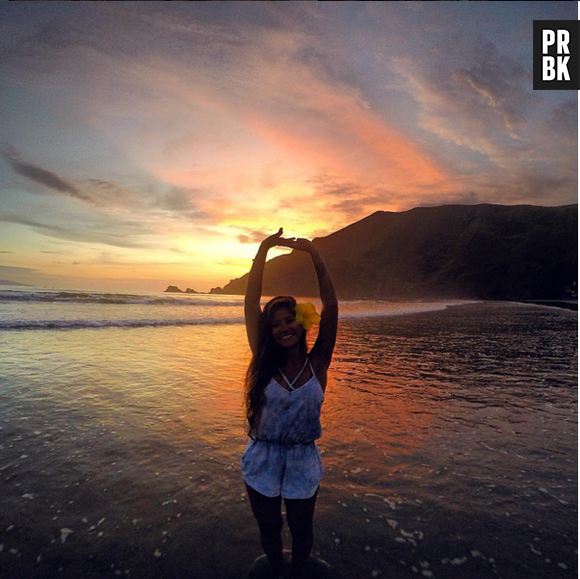 Vanessa Aud mostra dia de passeio em praia no Instagram e arranca elogios