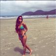 Do "Are You The One? Brasil", Vanessa Aud curte dia de praia