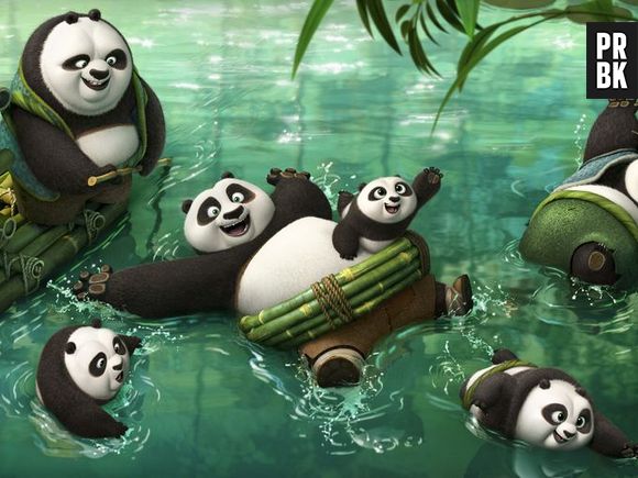 "Kung Fu Panda 3" foi adiado e está agendado para chegar aos cinemas brasileiros em 3 de março de 2016