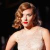 A estrela Scarlett Johansson foi vice na lista das mulheres mais sexy do cinema