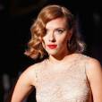 A estrela Scarlett Johansson foi vice na lista das mulheres mais sexy do cinema