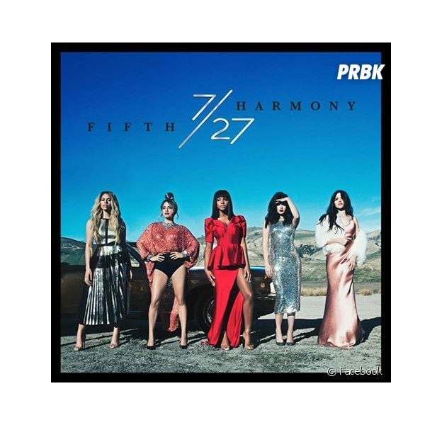 Fifth Harmony divulga capa do álbum "7/27"