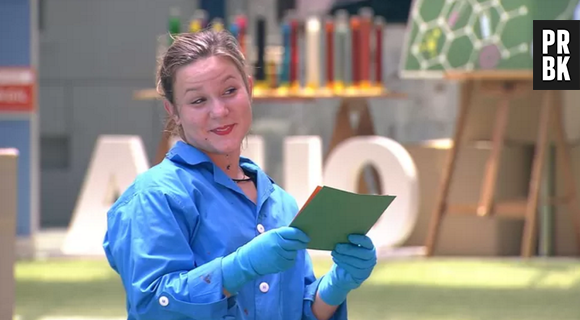 Cacau vence a prova do anjo no "BBB 16"