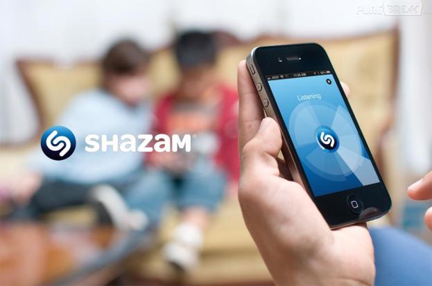 Coloque uma música para tocar e descubra qual é com o app Shazam