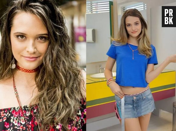 A Cassandra (Juliana Paiva), de "Totalmente Demais", é bem parecida com a Fatinha de "Malhação", não acham? Se essas duas fossem amigas elas iam aprontar tanto, que ninguém iria aguentar