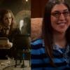 Hermione (Emma Watson) e Amy (Mayim Bialik), de "The Big Bang Theory", são duas mulheres bastante inteligentes e que formariam uma ótima dupla