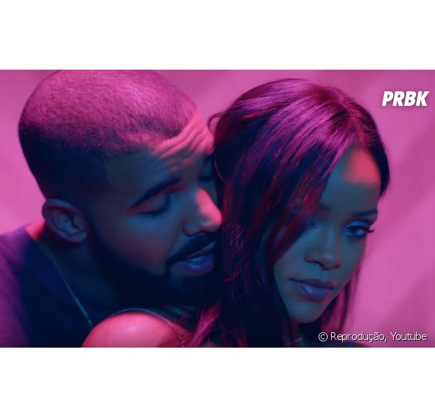 Clipe da música "Work", de Rihanna e Drake, chega a 100 milhões de visualizações