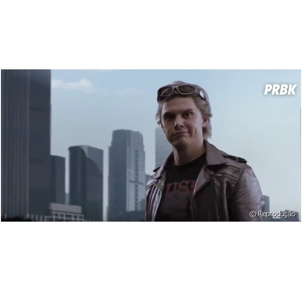 Mercúrio (Evan Peters) disputa corrida com carro em novo comercial de "X-Men: Apocalipse"