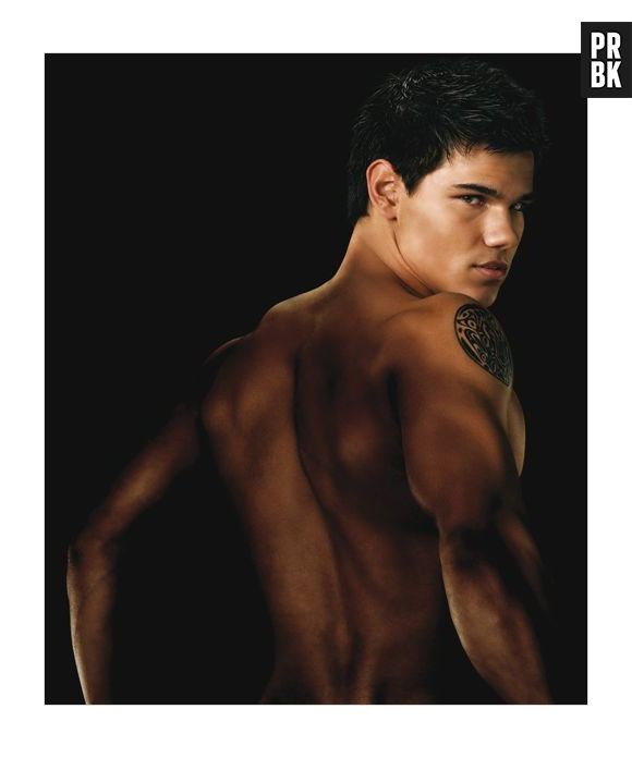 Taylor Lautner em fotos promocionais da "Saga Crepúsculo"