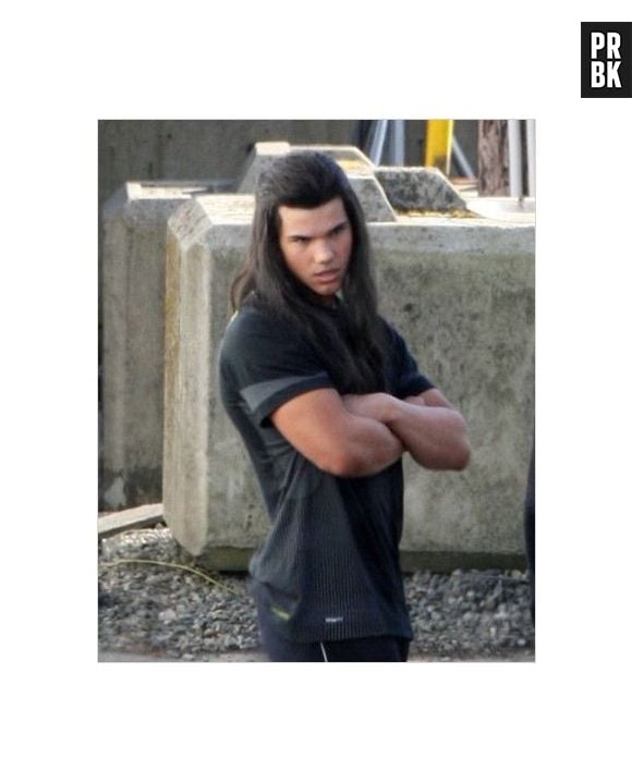 O astro Taylor Lautner antes de virar o lobo mais sexy do cinema, como Jacob, em "Crepúsculo"