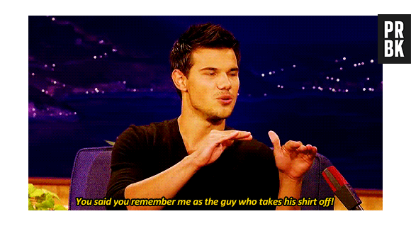 Taylor Lautner precisa comemorar seus 22 anos com classe