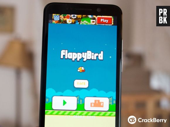 A modinha "Flappy Bird" dominou a semana