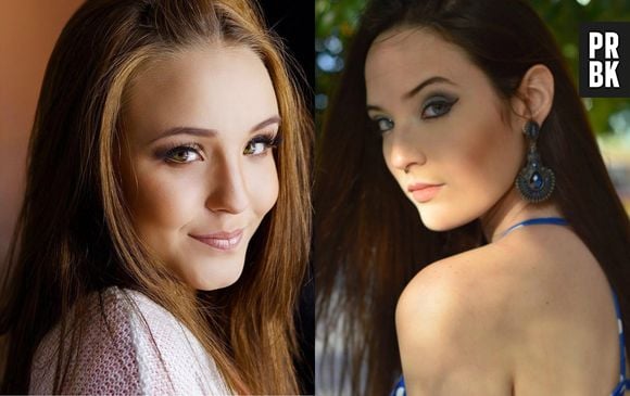 Larissa Manoela e Luiza Carrilho não são a mesma pessoa, mas as duas são lindas, né?