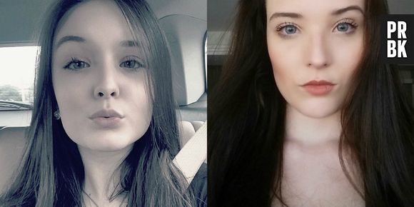 Larissa Manoela e Luiza Carrilho mandam beijinho pros seguidores e dá até pra confundir quem é quem!