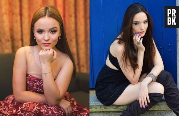 Larissa Manoela e Luiza Carrilho também capricham nas poses que as deixam mais parecidas ainda!