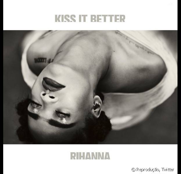 Após escolher "Kiss It Better" como um de seus novos singles, Rihanna mostra prévia do clipe!