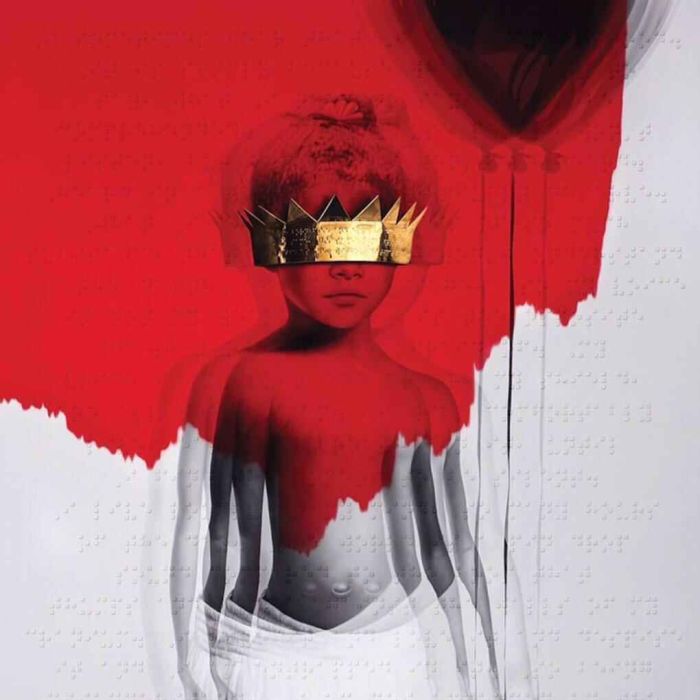 Rihanna jlançou seu oitavo álbum de estúdio, intitulado &quot;ANTI&quot;, no final de 2015