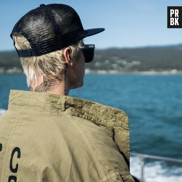 Justin Bieber estava fazendo shows na turnê mundial do álbum "Purpose"