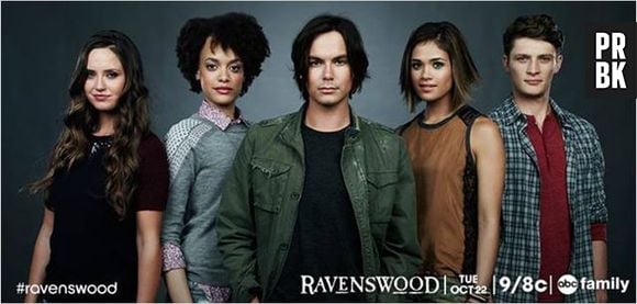 "Ravenswood", foto de divulgação dos forasteiros da cidade