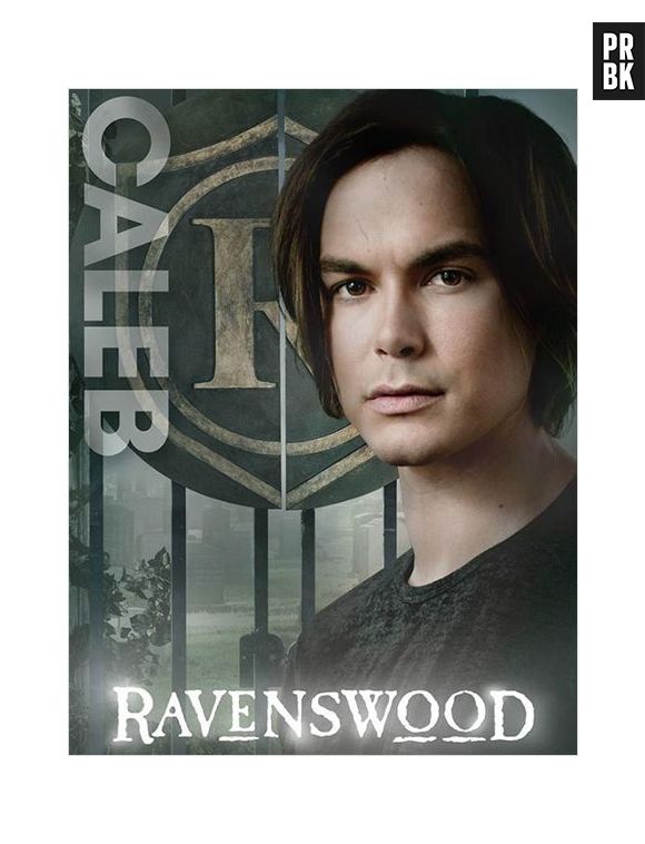 Tyler Blackburn, o Caleb de "Ravenswood"