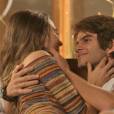 Em "Totalmente Demais", Fabinho (Daniel Blanco) e Cassandra (Juliana Paiva) estão namorando