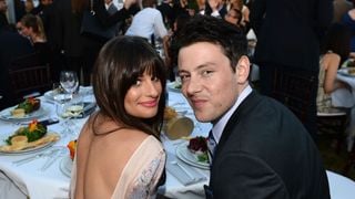 Lea Michele, de "Scream Queens", homenageia Cory Monteith com nova tatuagem: "Para meu quarterback"