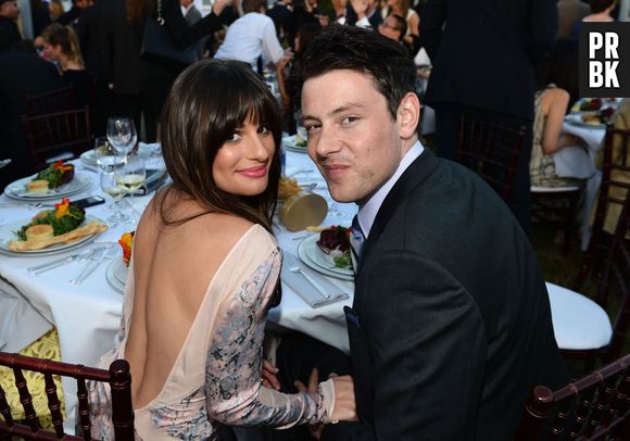 Lea Michele faz nova tatuagem em homenegem a Cory Monteith