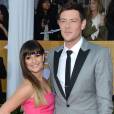 Lea Michele e Cory Monteith namoravam na época de "Glee"