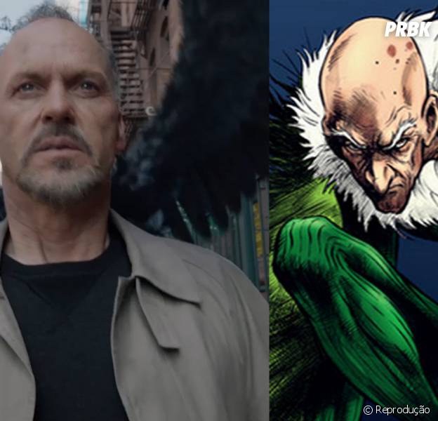 Michael Keaton, de "Birdman", pode interpretar o Abutre no novo "Homem-Aranha", da Marvel