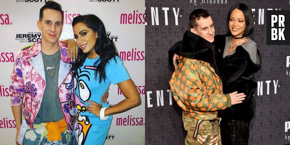 Anitta e Rihanna são queridinhas dos estilistas, principalmente do Jeremy Scott!