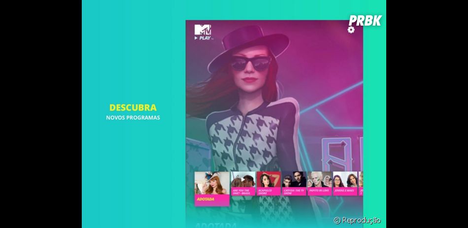 O aplicativo MTV Play já está disponível para smartphones com Android ou iOS