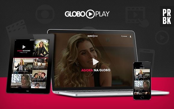 O Globo Play e MTV Play são aplicativos que contém todas as produções das emissoras pra asssitir online