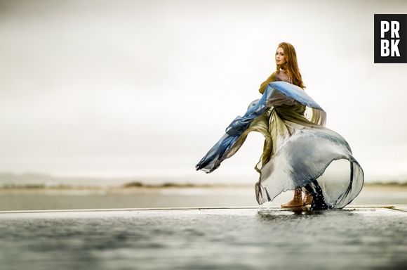 Em "Totalmente Demais", Eliza (Marina Ruy Barbosa) faz sessão de fotos no Uruguai