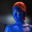 Jennifer Lawrence aparece como a personagem Mística no filme "X-Men: Dias de um Futuro Esquecido"