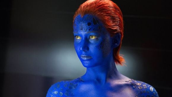 Em "X-Men": novas fotos de Jennifer Lawrence caracterizada como Mística