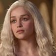 Daenerys Targaryen (Emilia Clarke), de "Game of Thrones", amadureceu bastante com o tempo, porém também sofreu com isso
