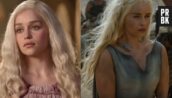 Daenerys Targaryen (Emilia Clarke), de "Game of Thrones", amadureceu bastante com o tempo, porém também sofreu com isso