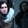 No começo de "Game of Thrones", Jon Snow (Kit Harington) era um garoto, mas as responsabilidades que ganhou com o tempo o transformaram em homem