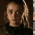Em "Game of Thrones". Arya (Maisie Williams) sempre foi bem valente. Isso permaneceu e agora, apesar das dificuldades, continua bastante inteligente