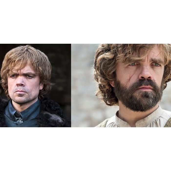 O tempo em &quot;Game of Thrones&quot; pode até castigar os personagens, mas até que ajudou Tyrion (Peter Dinklage), né?
