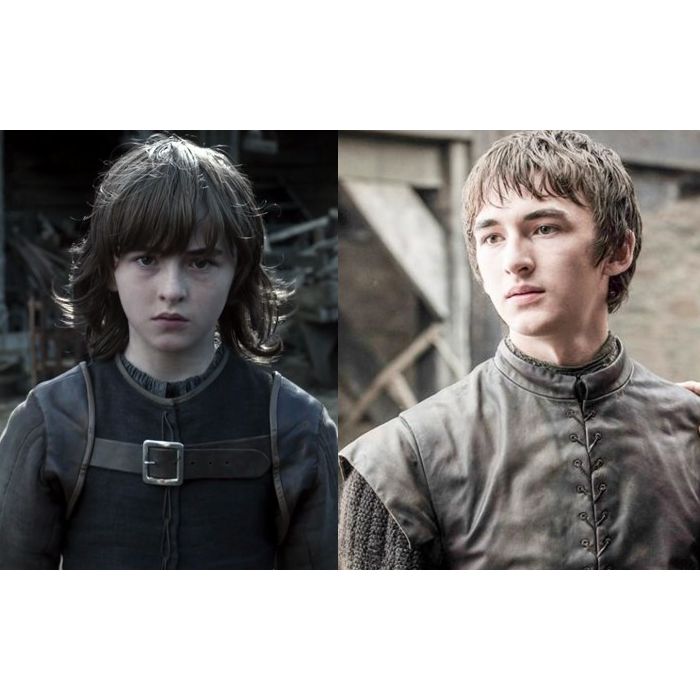 O Bran (Isaac Hempstead-Wright), de &quot;Game of Thrones&quot;, cresceu bastante